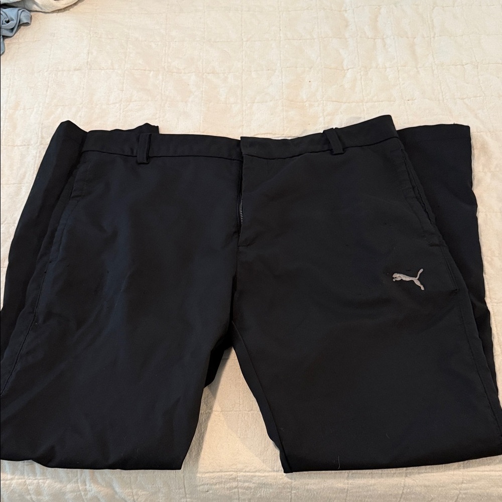 Puma Men's Classic Black Chinos